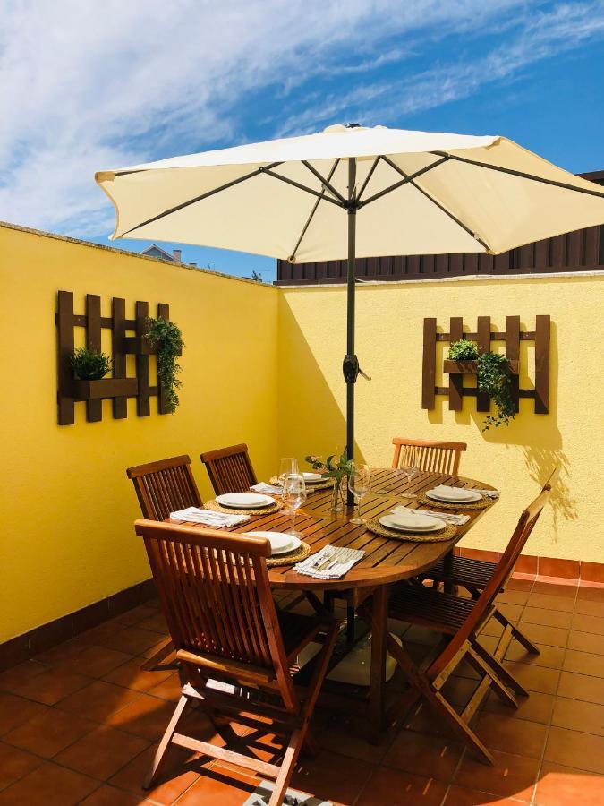 Apartamento Rosalía Ilha de Arousa Exterior foto