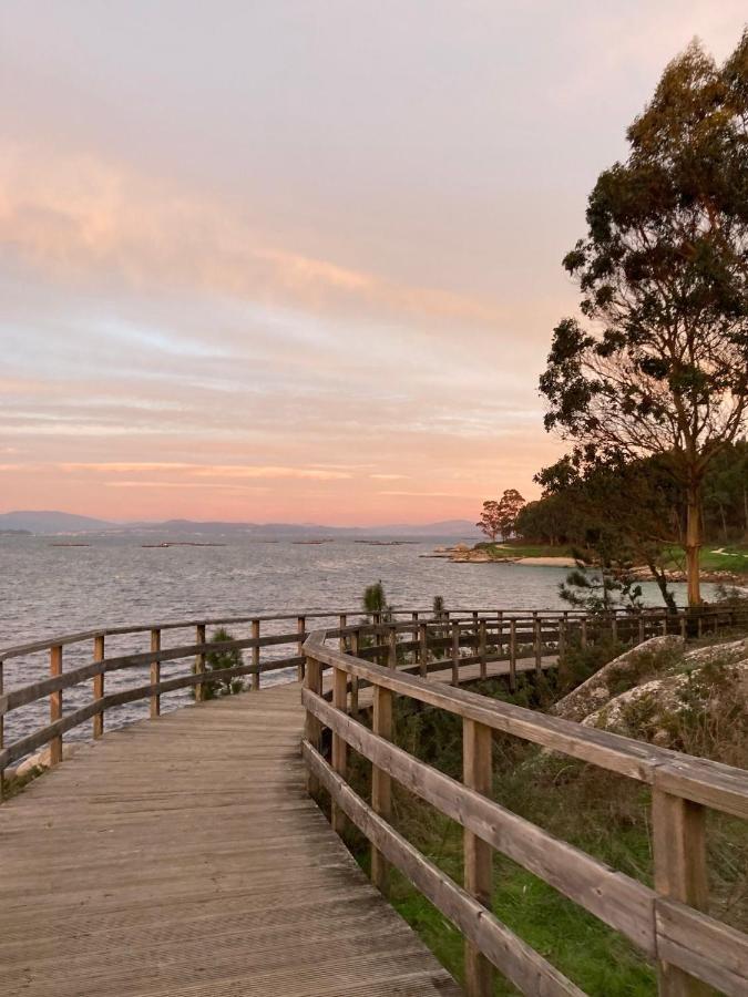 Apartamento Rosalía Ilha de Arousa Exterior foto