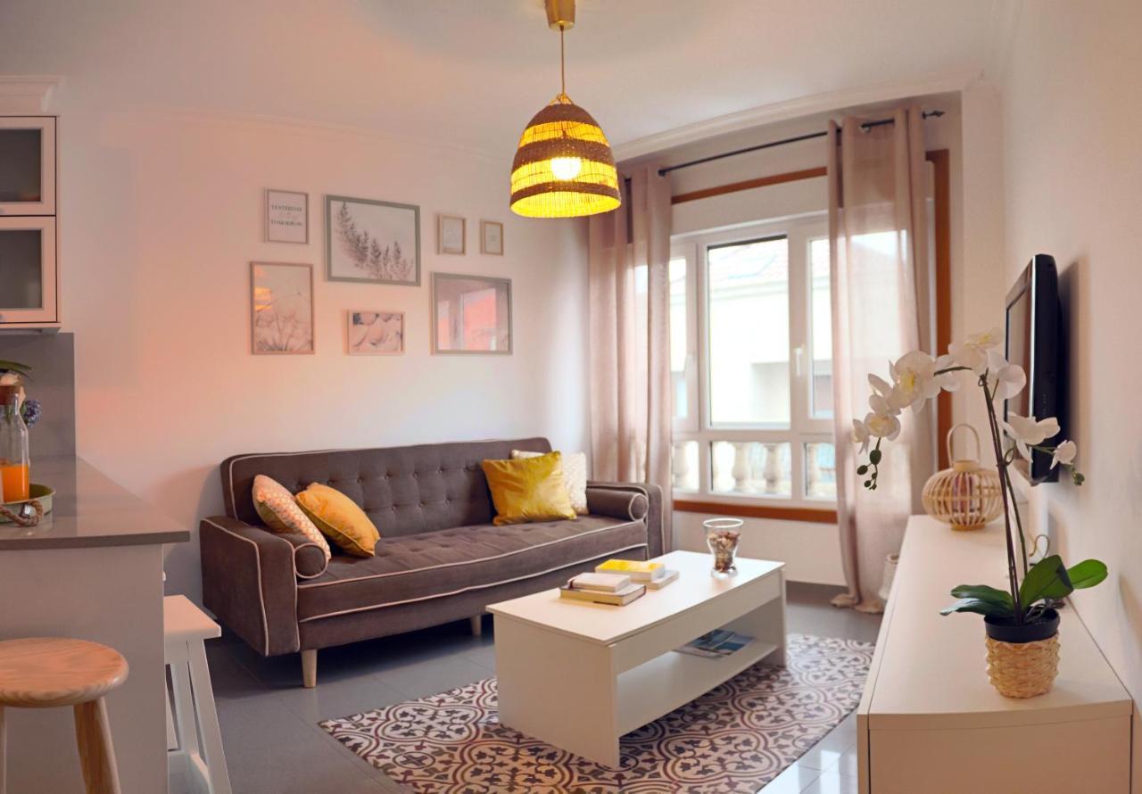 Apartamento Rosalía Ilha de Arousa Exterior foto