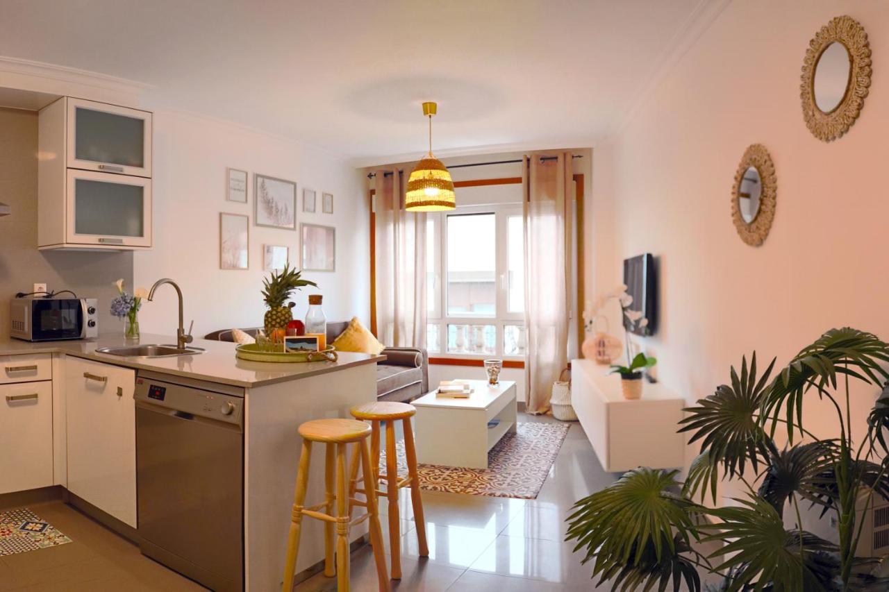 Apartamento Rosalía Ilha de Arousa Exterior foto