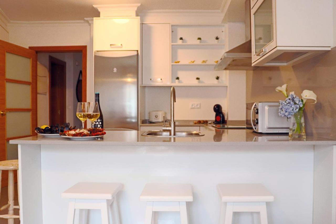 Apartamento Rosalía Ilha de Arousa Exterior foto